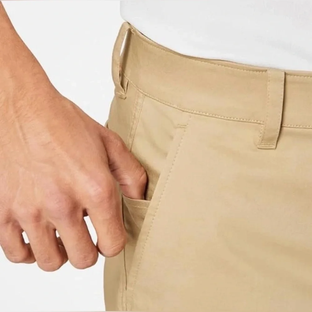 Nike Men's Dri-FIT UV Slim-Fit Chino Golf Pants Parachute Beige 35x32